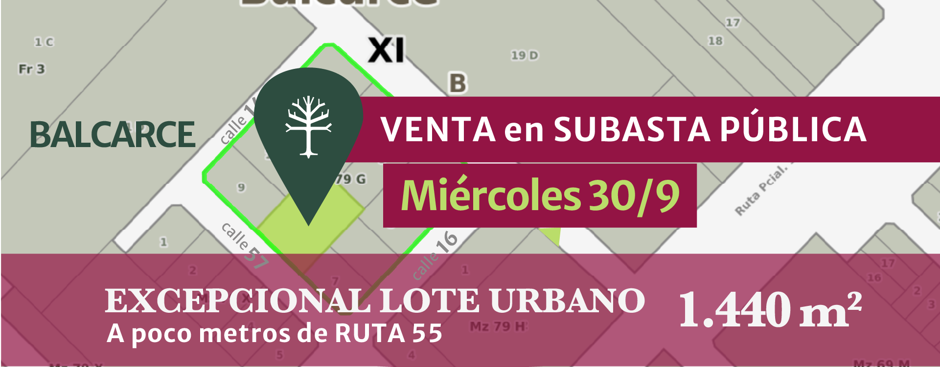 Campo y hacienda - Fontana Consignatarios, Balcarce